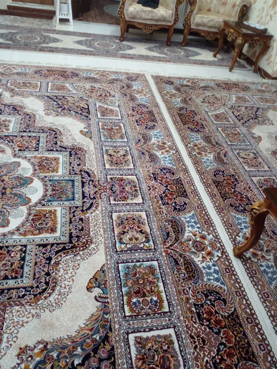 فرش درحد نو|فرش|فردیس, قریشی|دیوار