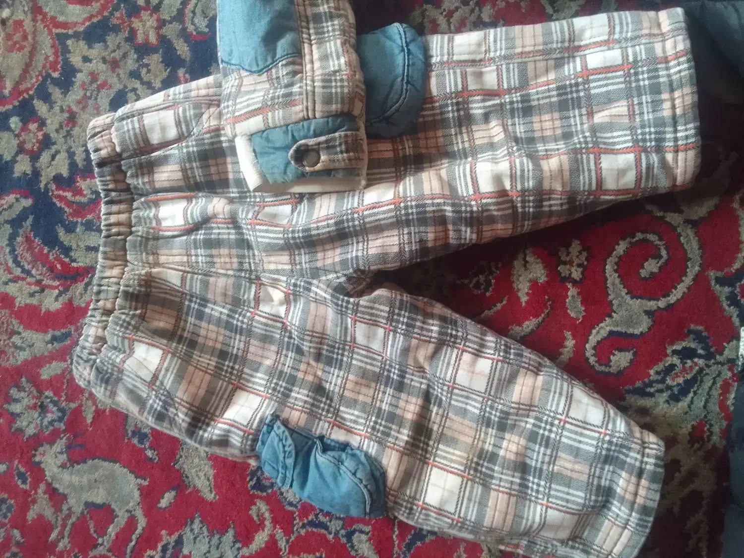 کاپشن بچگانه|کفش و لباس بچه|سیرجان, |دیوار