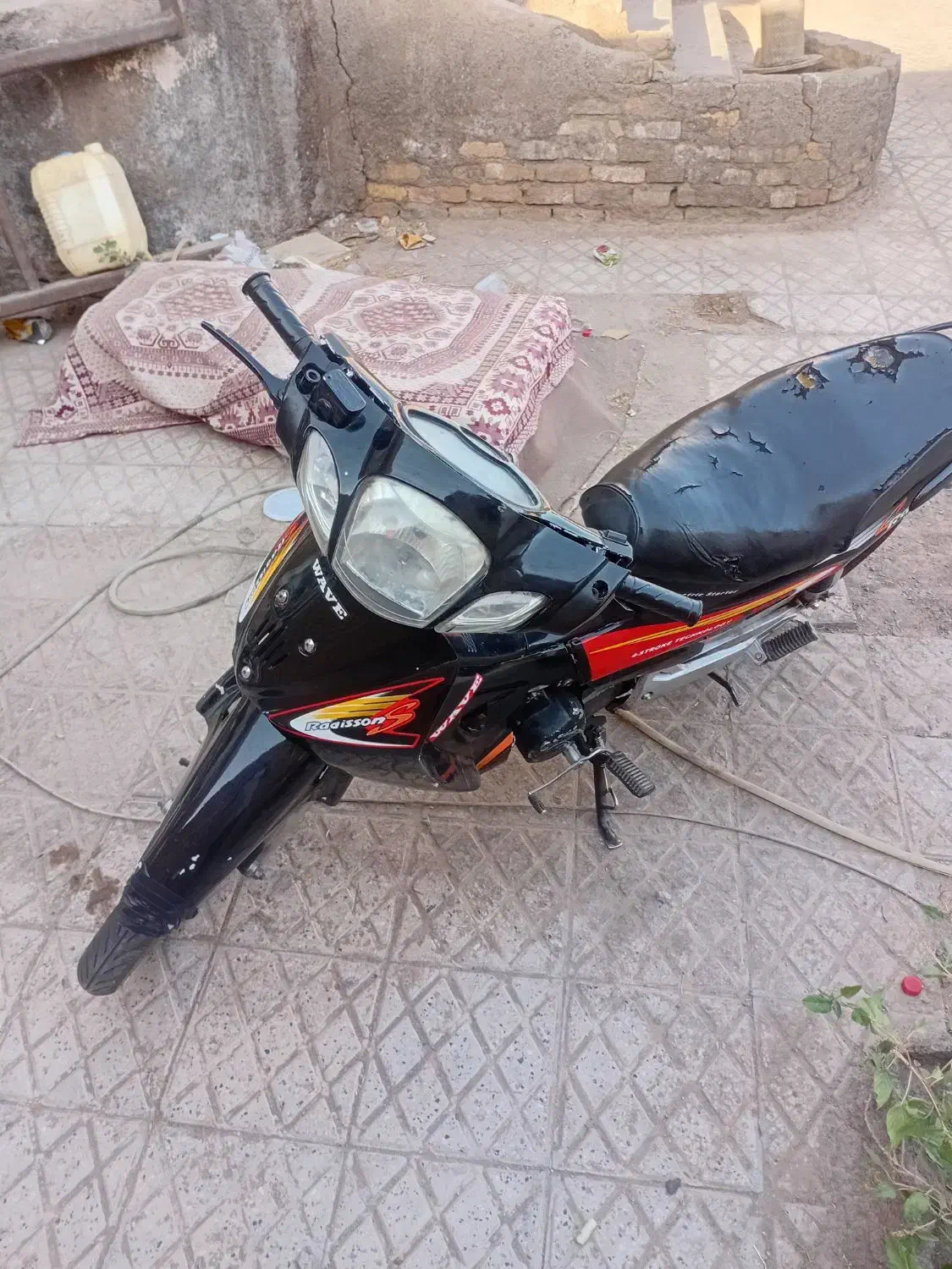 موتور بی کلاج استارتی|موتورسیکلت|تربت جام, ترکمن ها|دیوار