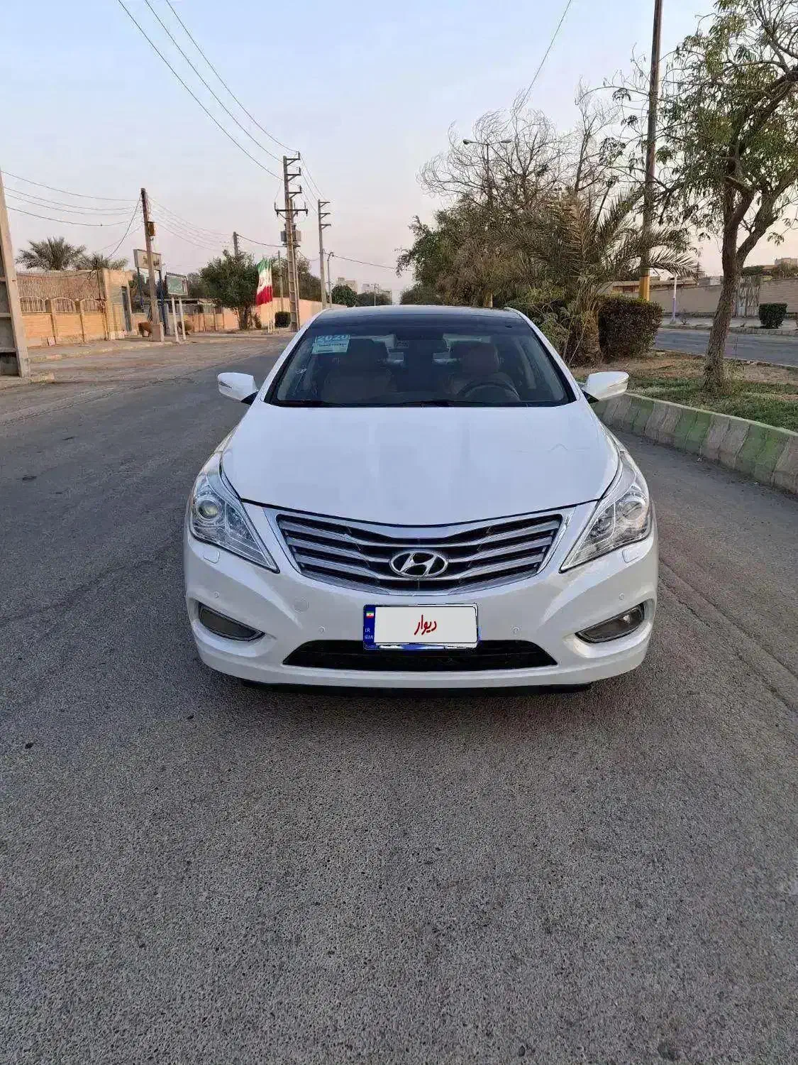 ازرا گرنجور 2015 فول ترین اپشن|خودرو سواری و وانت|بندر ماهشهر, |دیوار