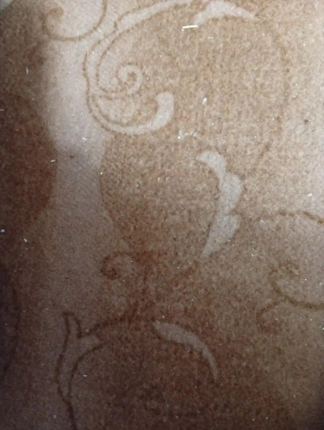 موکت طرح دار قهوه ای خوش نقش|موکت|خلیل آباد, |دیوار