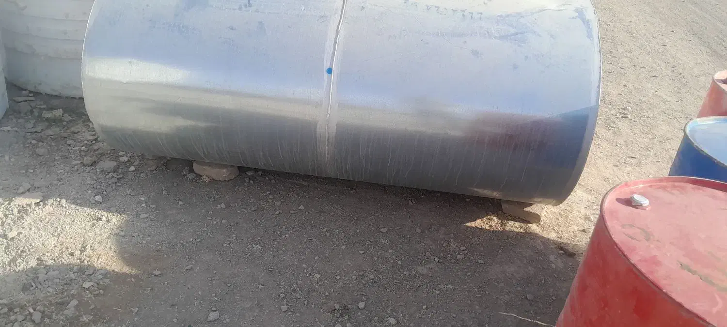 تانکر  بیضی گالوانیزه|مصالح و تجهیزات ساختمان|رزن, |دیوار