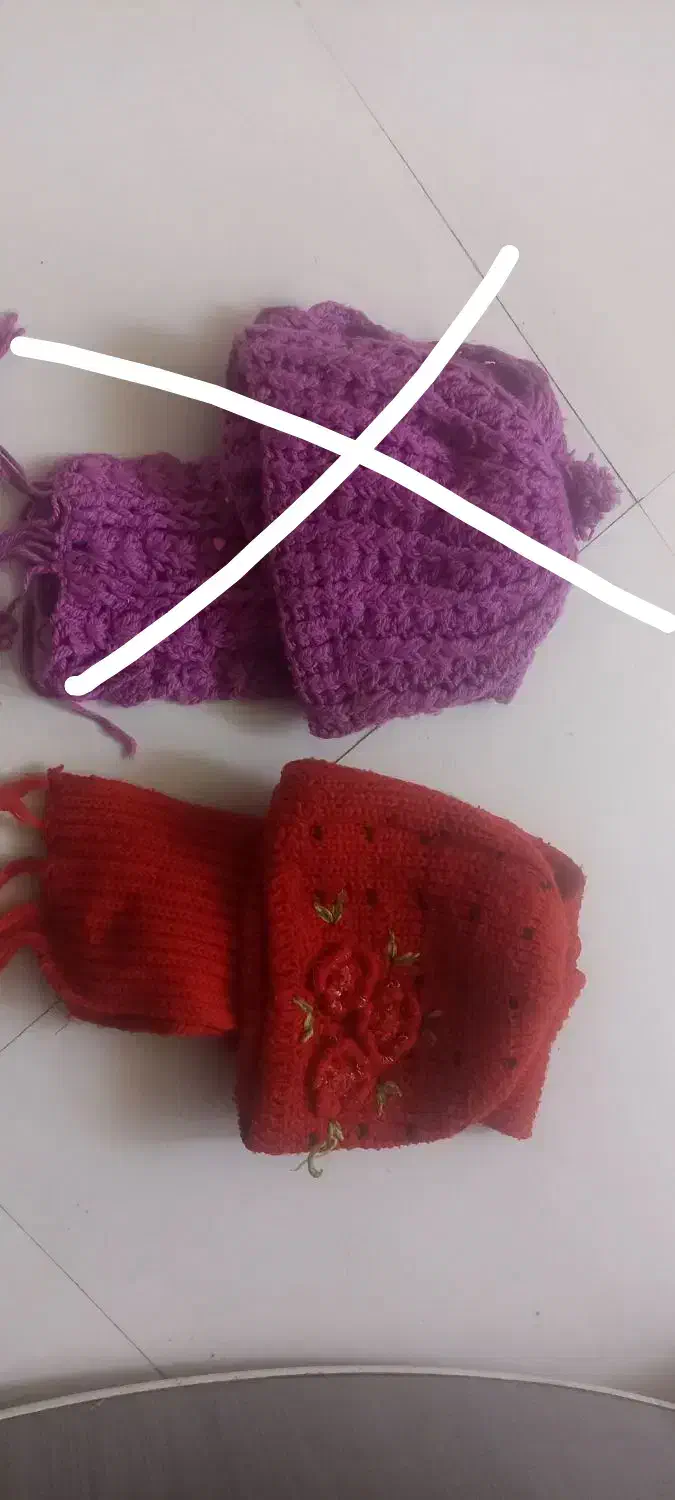 شال وکلاه دخترانه|لباس|نیشابور, شهید بهشتی|دیوار