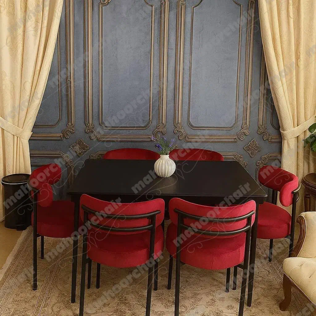 صندلی فلزی طرح تدی|صندلی و نیمکت|بهبهان, |دیوار