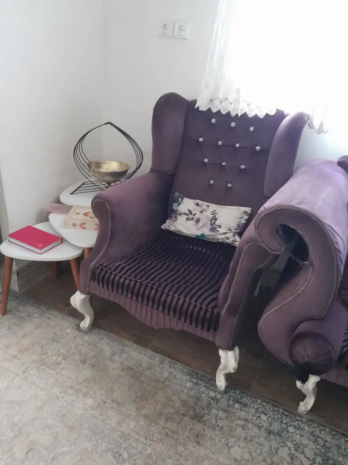 مبلمان ۷نفره درحدنو|مبلمان خانگی و میز عسلی|آبادان, |دیوار