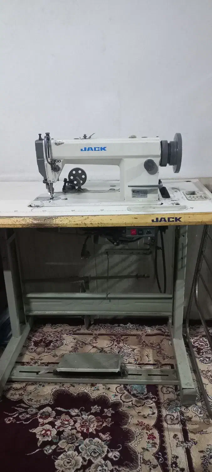 چرخ  خیاطی جک|لوازم خیاطی و بافتنی|مشهد, کارگران|دیوار