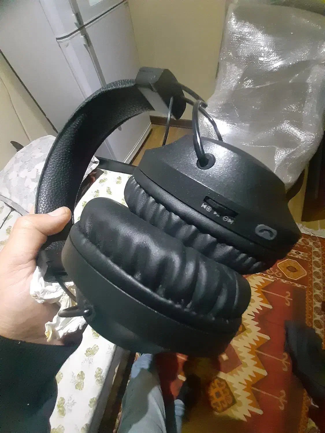 هدفون وایرلس فوق قوی|پخشکننده همراه|کرج, عظیمیه|دیوار