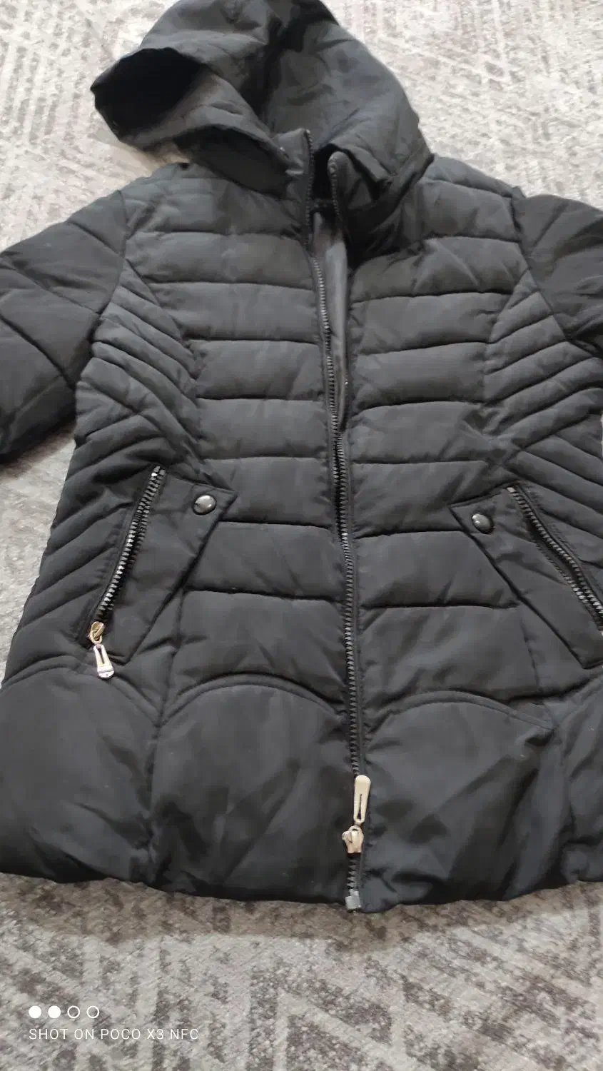 کاپشن دخترانه شیک|لباس|محمدیه-قزوین, |دیوار