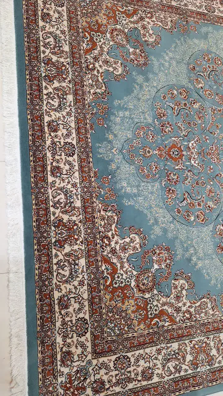 دو تخته فرش12متری 700شانه تمام نخ|فرش|ایلام, |دیوار