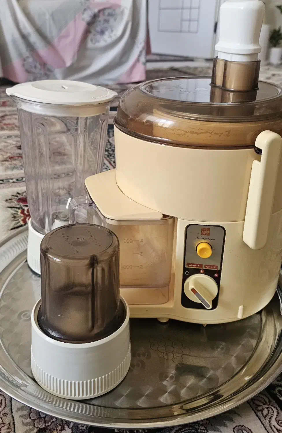 آبمیوهگیری و مخلوط کن|آبمیوهگیر و آبمرکباتگیر|شهرکرد, |دیوار