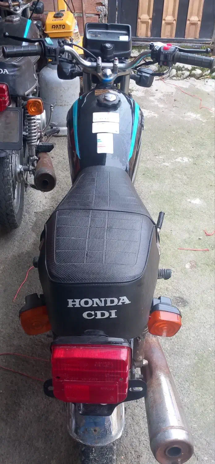 موتور۱۲۵ مزایده مدل ۹۰|موتورسیکلت|بندر گز, |دیوار