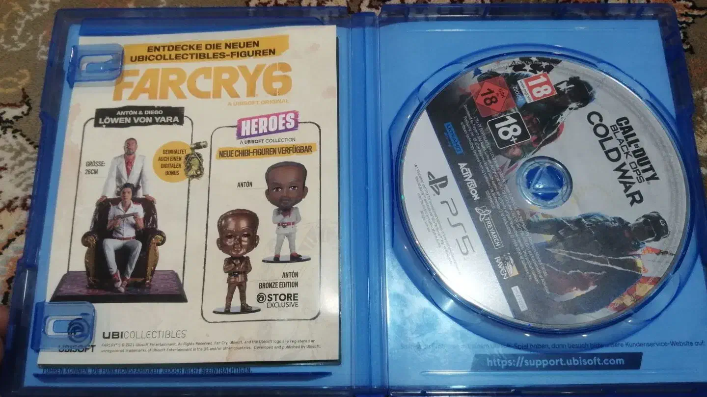 farcray6|کنسول، بازی ویدئویی و آنلاین|شیراز, شاه قلی بیگی|دیوار