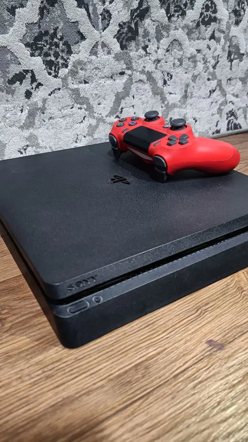 PS4پی ای فور اسلیم ریجن اروپا  با ۱۹ بازی|کنسول، بازی ویدئویی و آنلاین|تهران, شهرک امیرالمومنین|دیوار