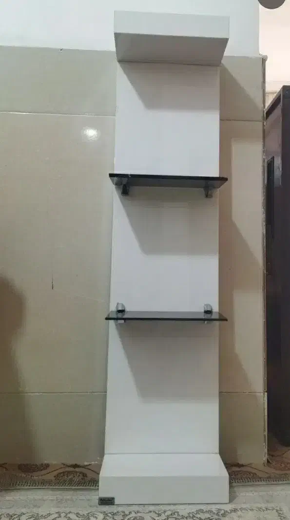 باکس وسایل|کتابخانه، شلف، قفسههای دیواری|قم, حکمت شمالی|دیوار