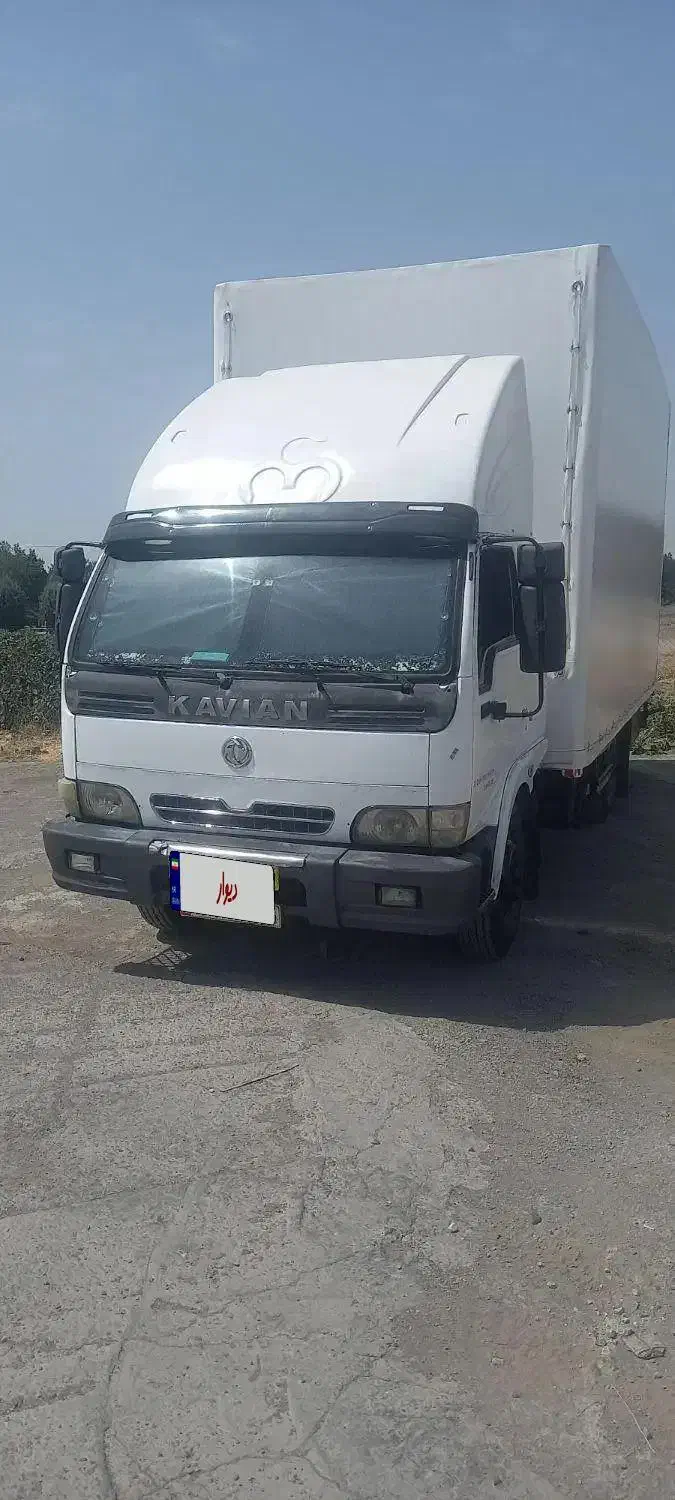 کاویان ۱۰۶ مدل ۸۶|خودرو سنگین|قزوین, |دیوار