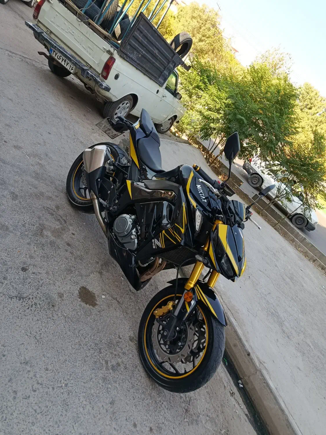 هایپرو مدل ۱۴۰۲نیکتاز بهترین مارک|موتورسیکلت|قم, حکمت شمالی|دیوار