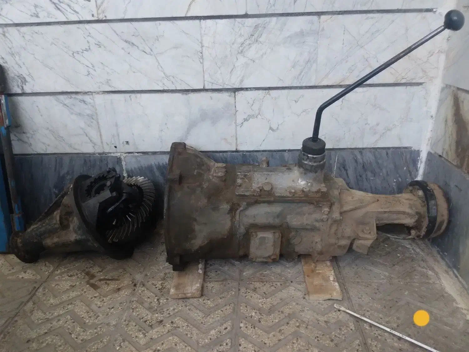 گیربکس نیسان سالم|قطعات یدکی و لوازم جانبی|قزوین, |دیوار