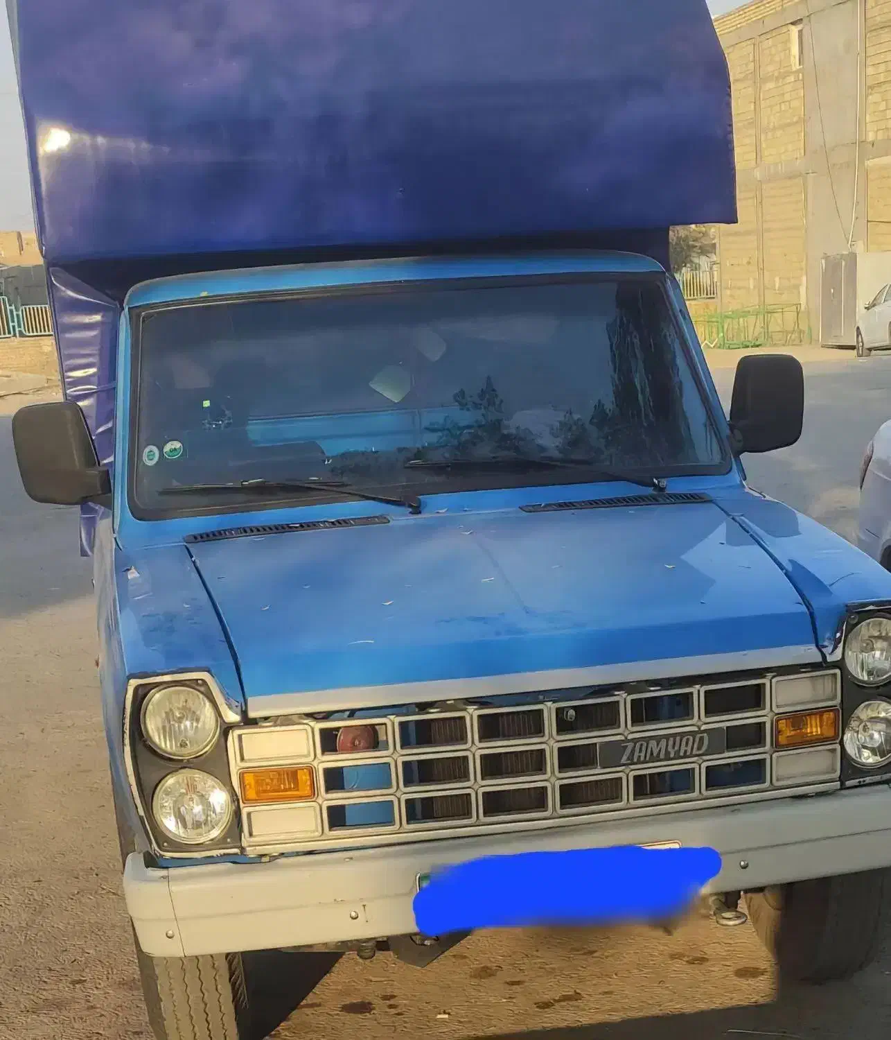 نیسان زامیاد دوگانه فابریک مدل ۴۰۲|خودرو سواری و وانت|نجفآباد, یزدانشهر|دیوار