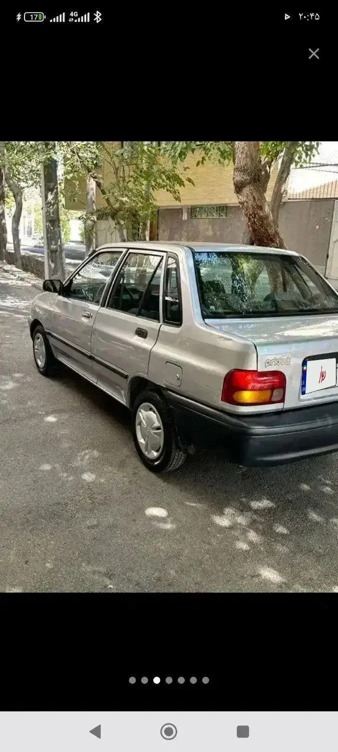 پراید مدل 81تک برگ سند بدون رنگ ضربه|خودرو سواری و وانت|جرقویه, |دیوار