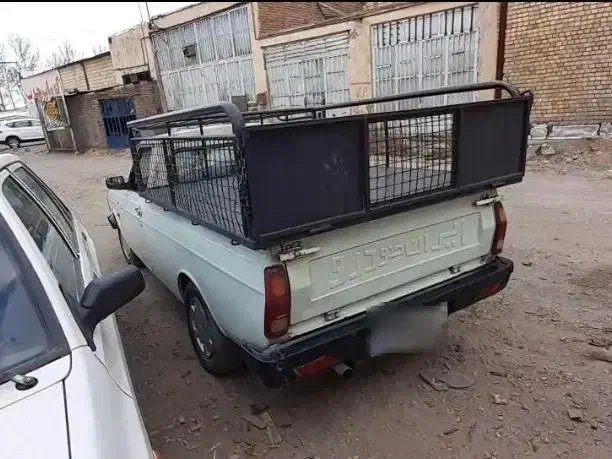 وانت پیکان دوگانه سوز مبلی ۸۶|خودرو سواری و وانت|ملایر, |دیوار