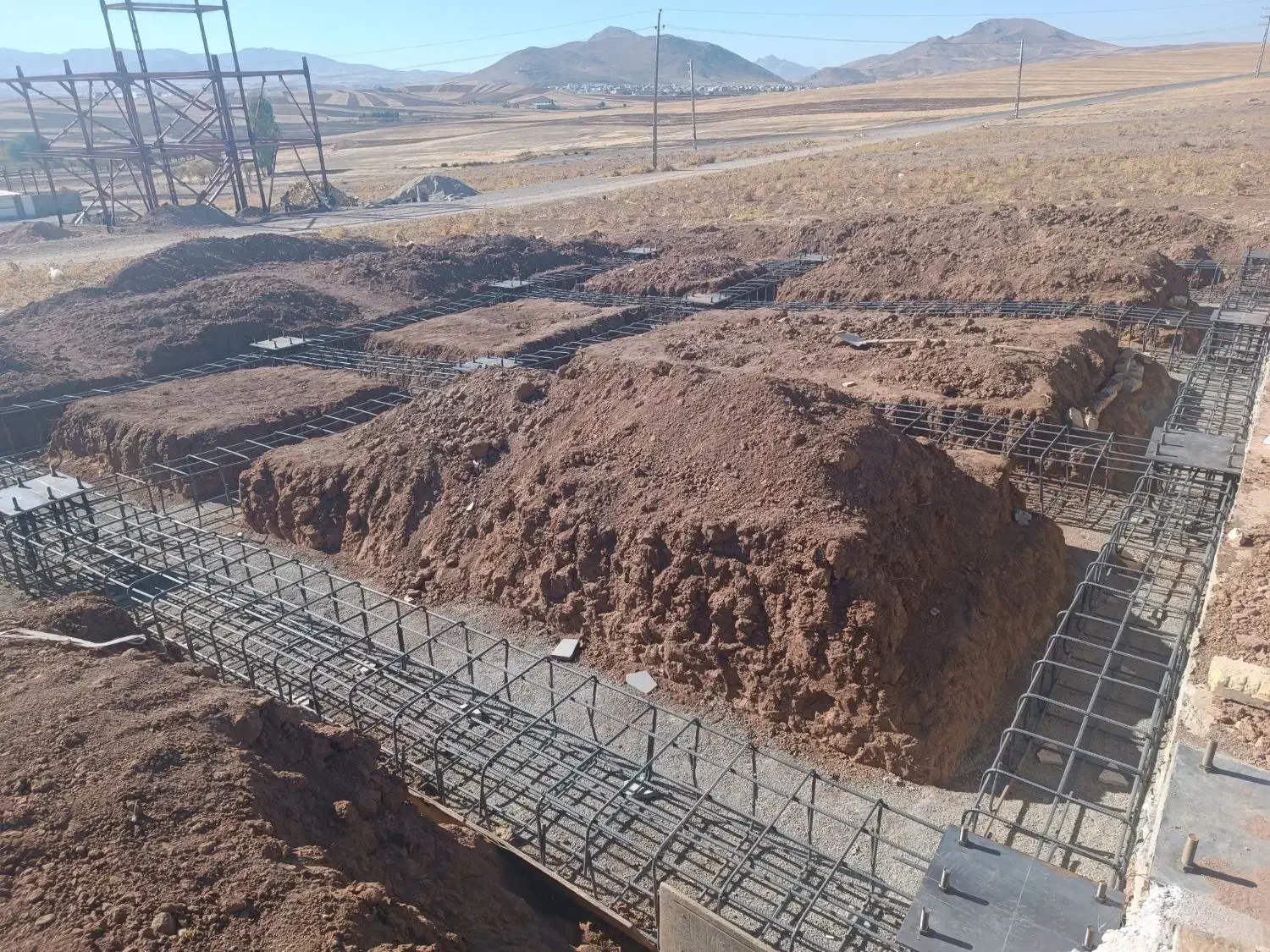 اجرای کلیه کارهای آرموتور بندی|خدمات پیشه و مهارت|نورآباد, |دیوار