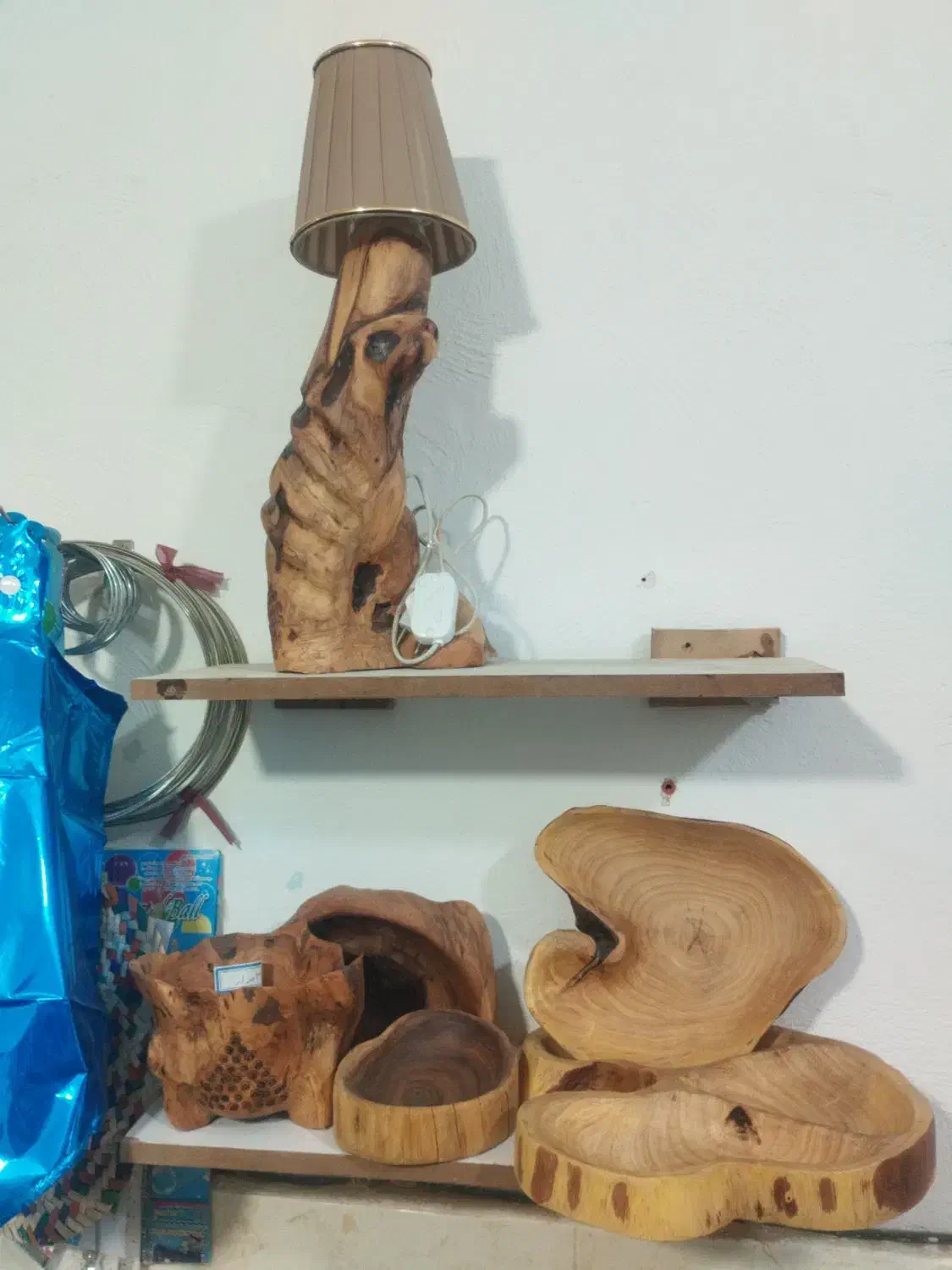 صنایع دستی چوب|مجسمه، تندیس، ماکت|ایرانشهر, |دیوار