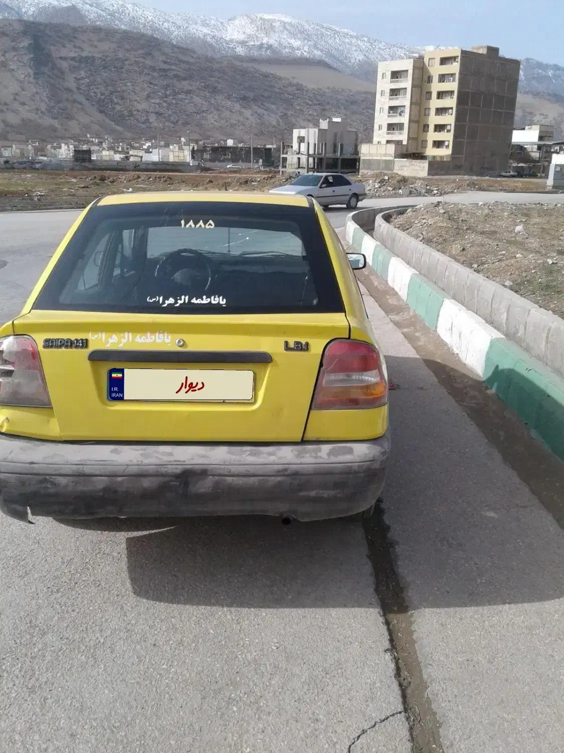 تاکسی مدل 86 فروشی|خودرو سنگین|خرمآباد, |دیوار