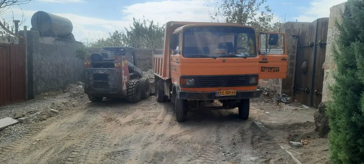 توماس وبابکت  مینی لودر|خدمات حمل و نقل|گلبهار, شهر جدید گلبهار|دیوار