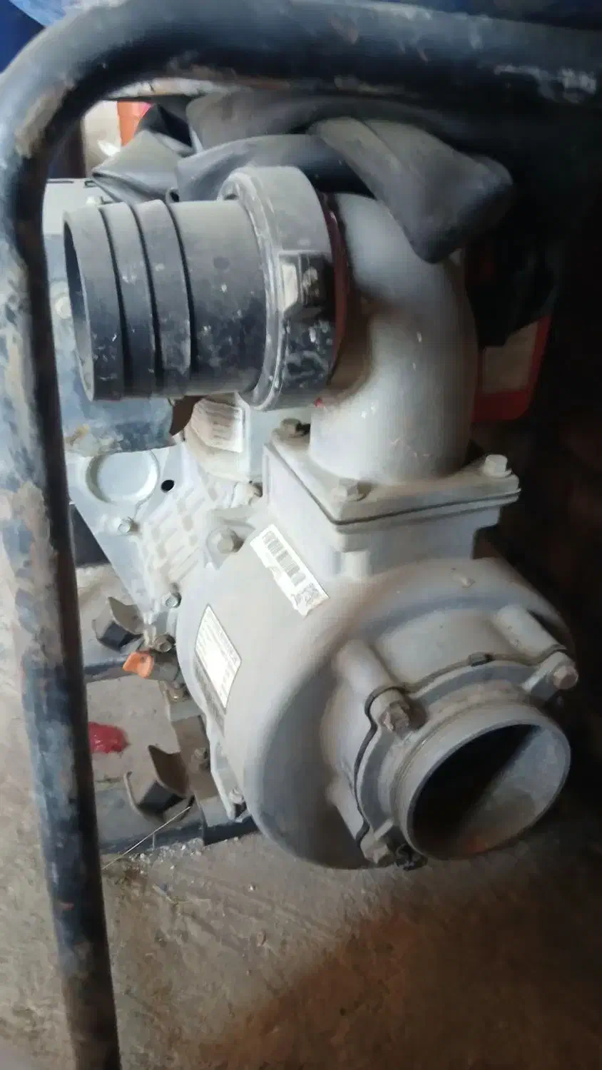 پمپ اب کاما چهار اینج|ماشین‌آلات صنعتی|بیله سوار, |دیوار