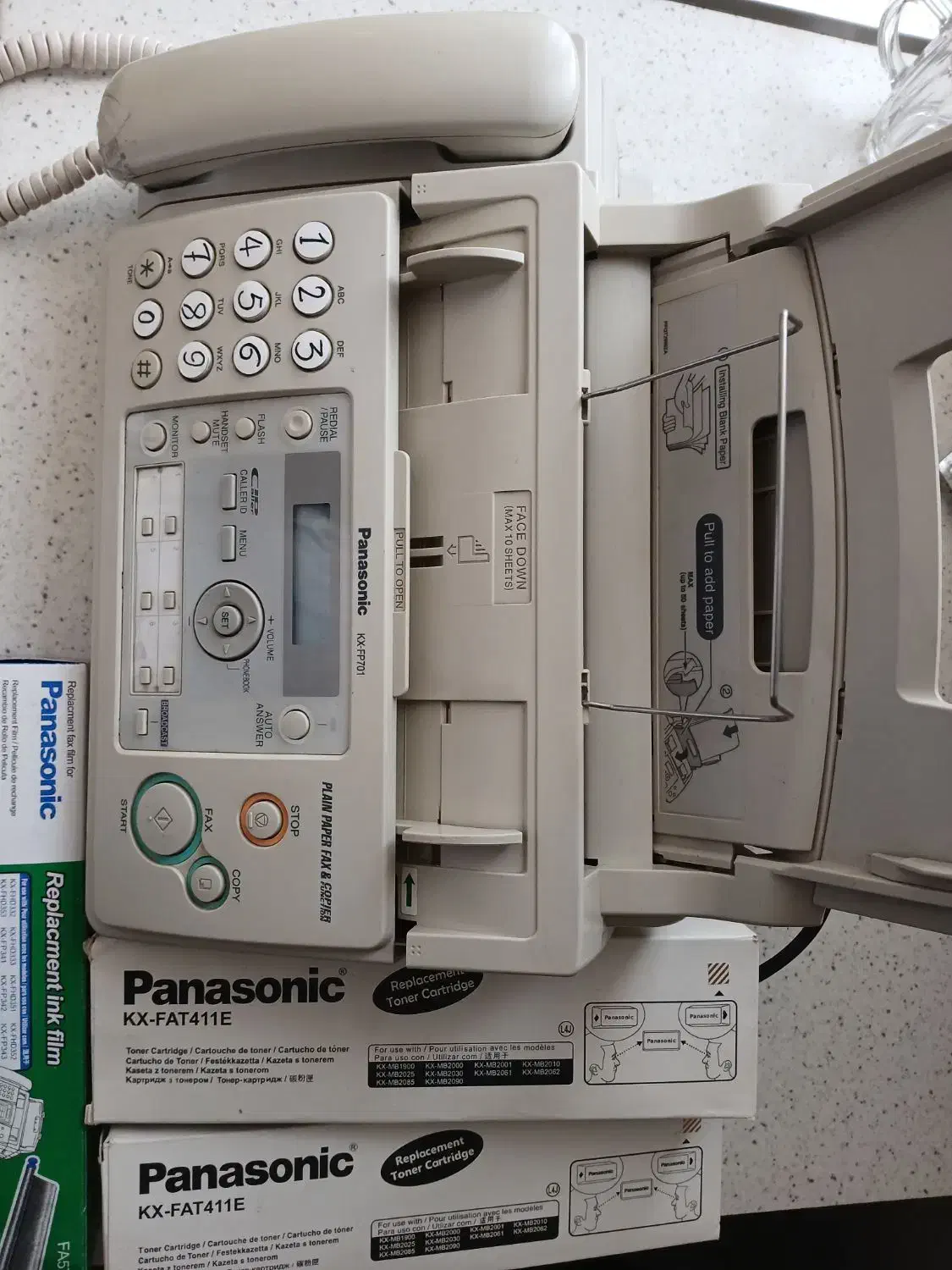 فکس تلفن پاناسونیک KX-FP701|پرینتر، اسکنر، کپی، فکس|تهران, مجیدیه|دیوار