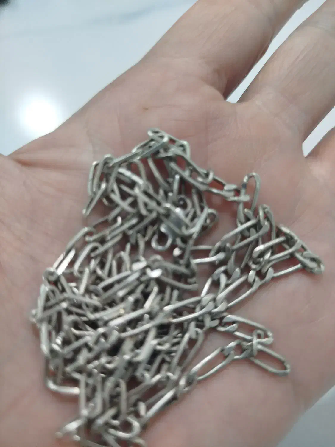 زنجیر کارتیر نقره|بدلیجات|اهواز, کیان اباد|دیوار