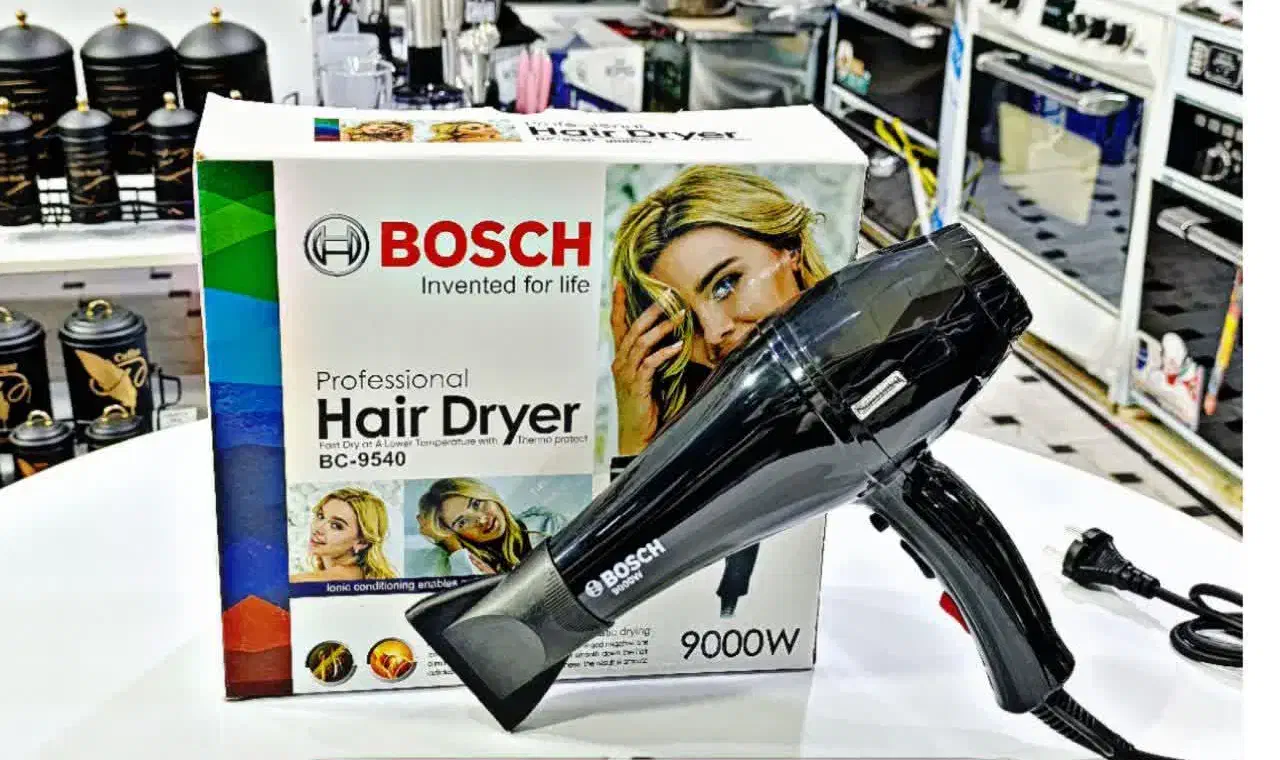 سشوار 9000 بوش خردکن توستر چای ساز قابلمه پنکه|آرایشی، بهداشتی، درمانی|قم, علی آباد سعدگان|دیوار