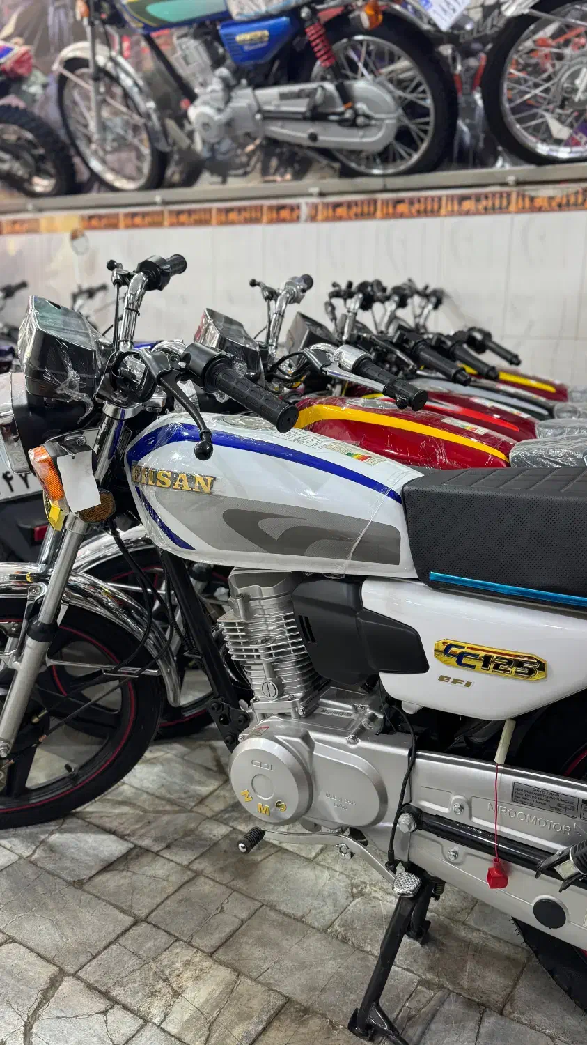 احسان ۱۲۵ صفر کیلومتر زیر قیمت|موتورسیکلت|همدان, |دیوار