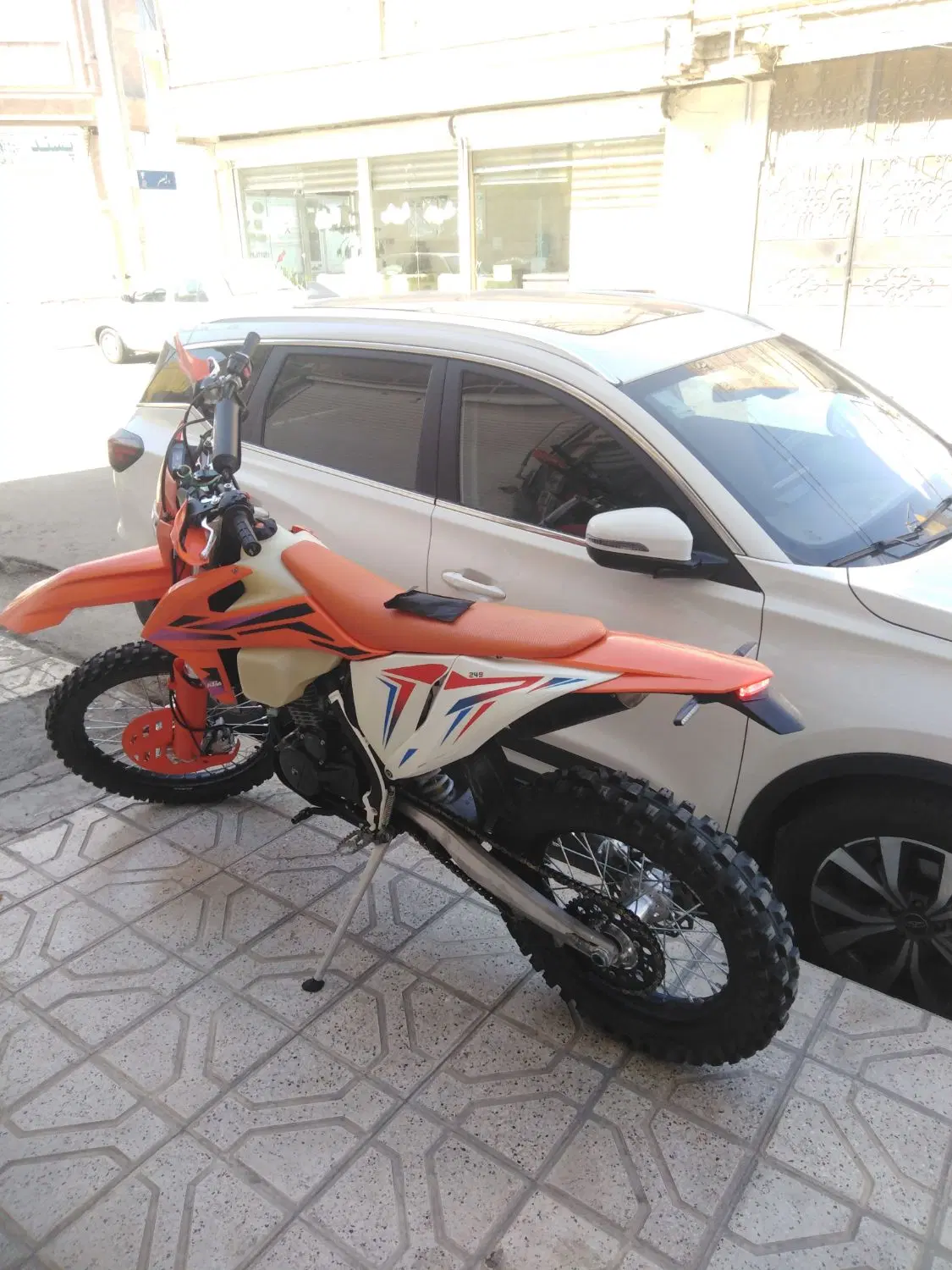 YB300cc|موتورسیکلت|مشهد, اقبال|دیوار