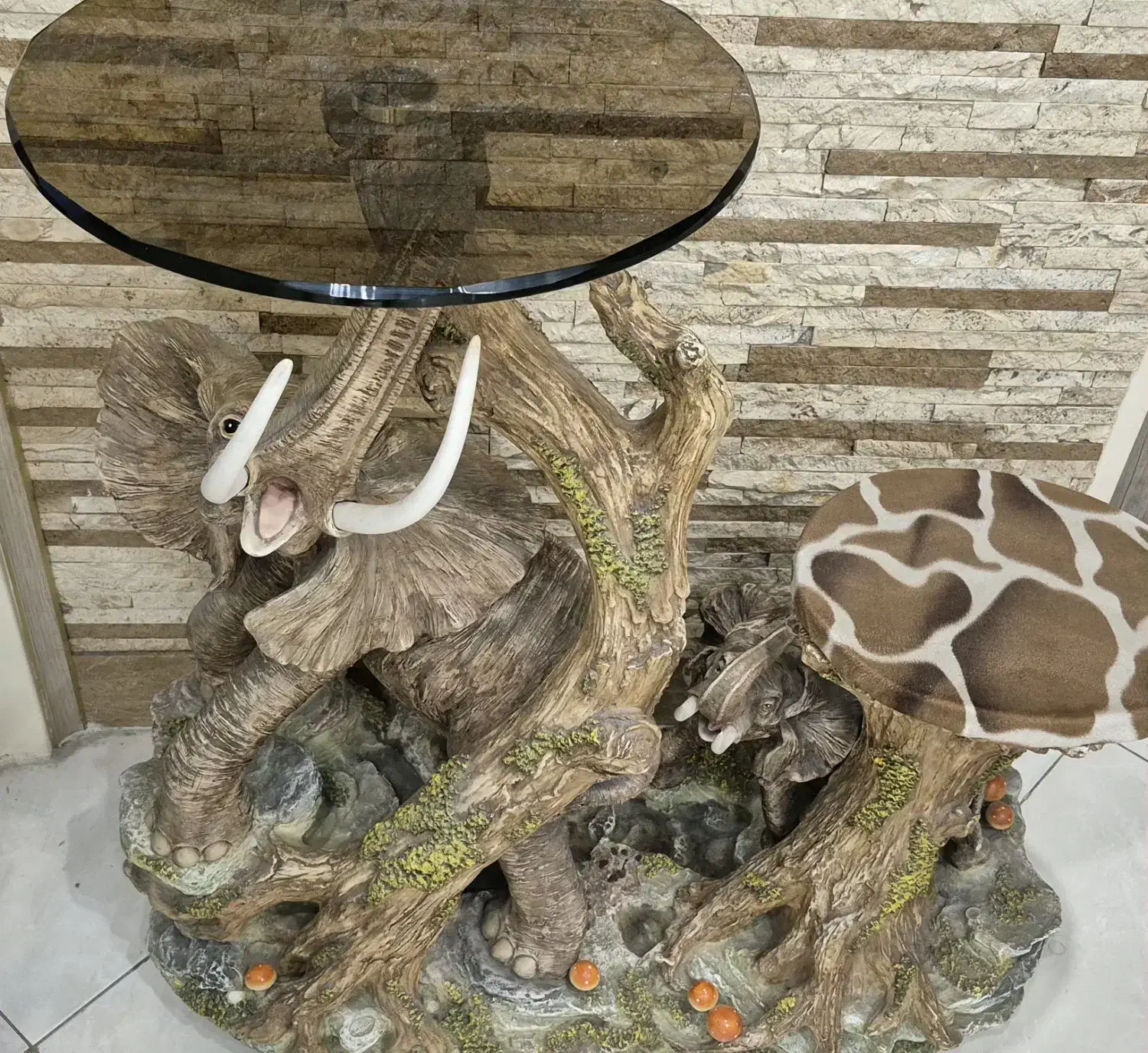 میز تلفن طرح فیل|میز تلفن|تهران, استاد معین|دیوار