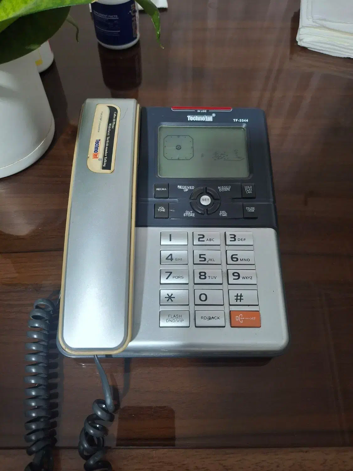 گوشی تلفن رومیزی Technotel|تلفن رومیزی|کرج, شهرک فهمیده|دیوار