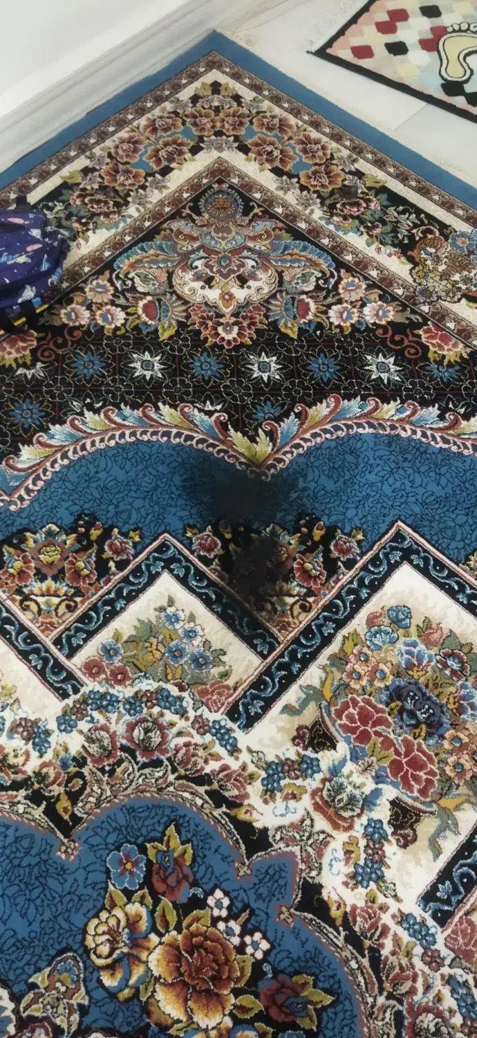 یه تخته فرش 4*3|فرش|جیرفت, |دیوار