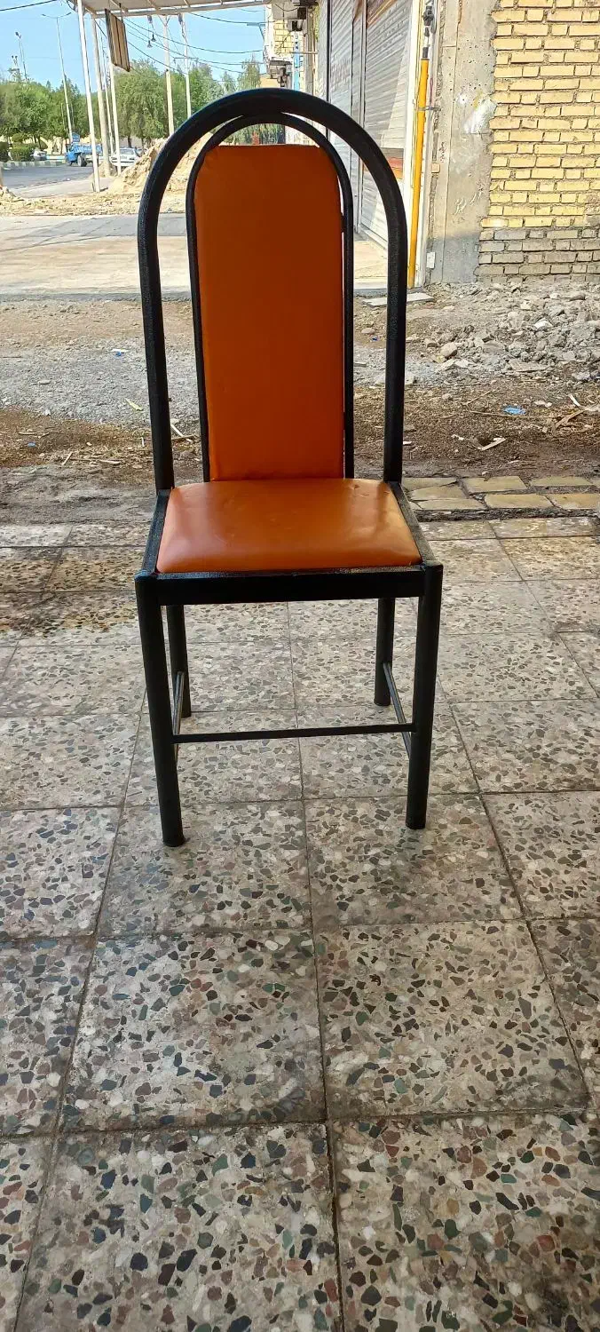 صندلی فلزی محکم نو|صندلی و نیمکت|دزفول, |دیوار