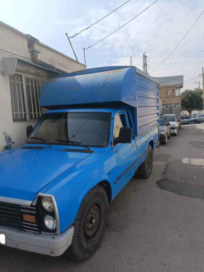 وانت نیسان دیزل زامیاد|خودرو سواری و وانت|شیراز, شیخ علی چوپان|دیوار