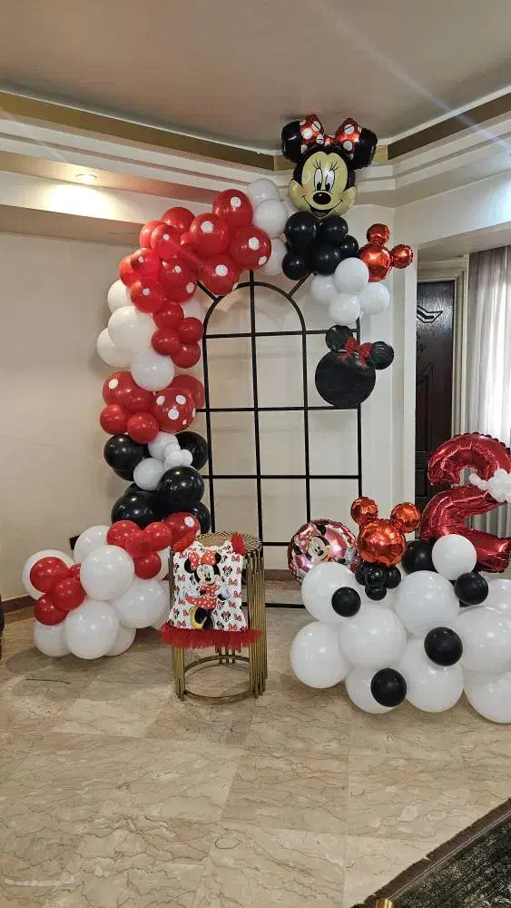 تم تولد مینی موس، میکی موس|اسباببازی|تهران, بروجردی|دیوار