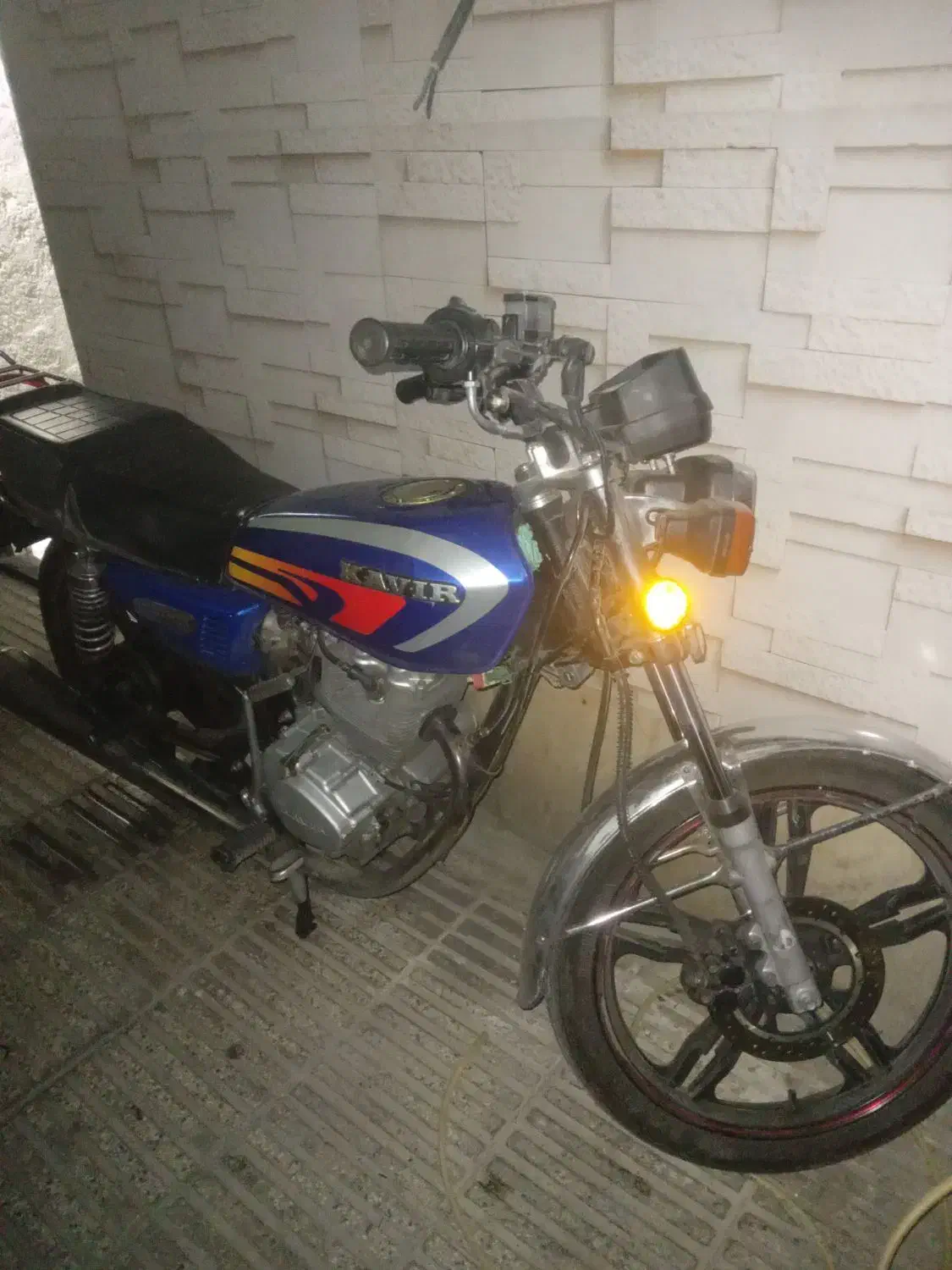 کویر ۲۰۰ مدل ۴۰۲ کارکرد ۱۶۰۰۰تا|موتورسیکلت|پاکدشت, پاکدشت (مامازند)|دیوار