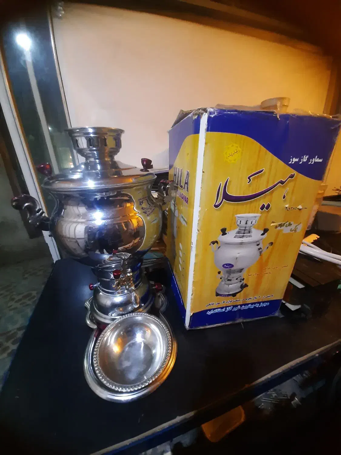 سماور ۵ لیتری|سماور، چای‌ساز، قهوه‌ساز|مرند, |دیوار