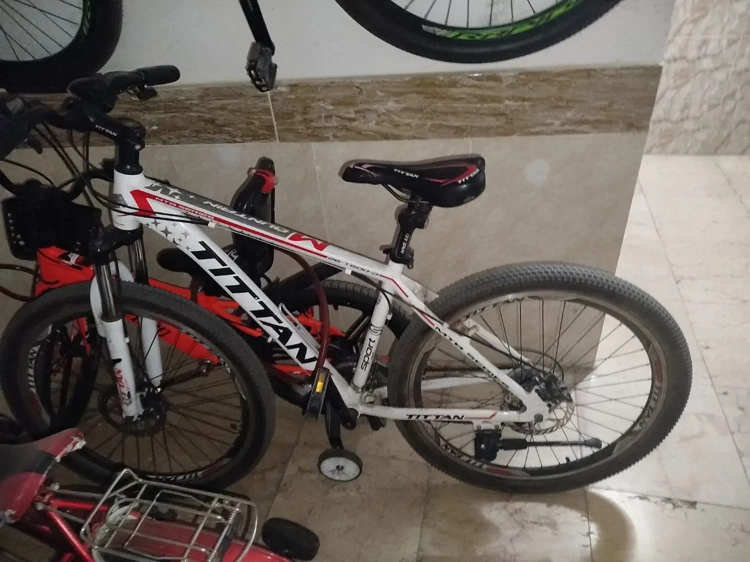 تیتان 26|دوچرخه، اسکیت، اسکوتر|اراک, |دیوار