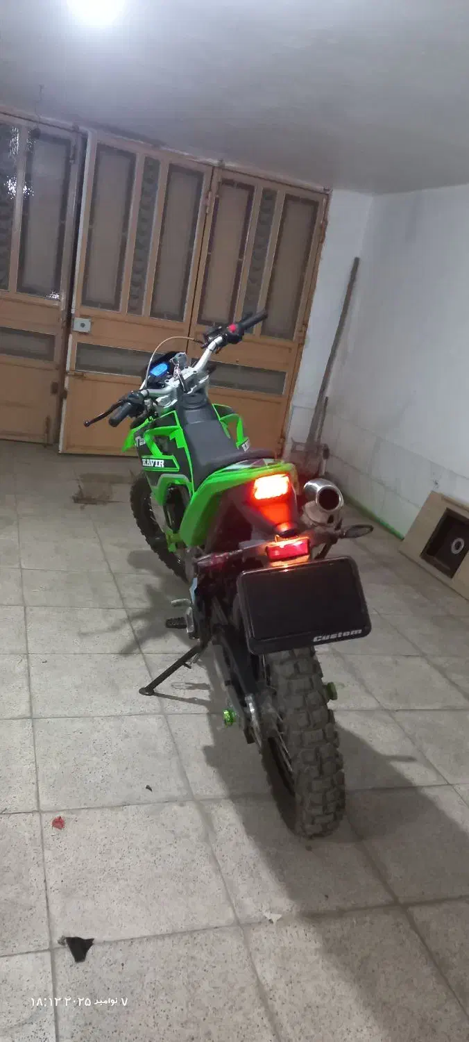 تریل t4 200 کویر|موتورسیکلت|اسدآباد, |دیوار