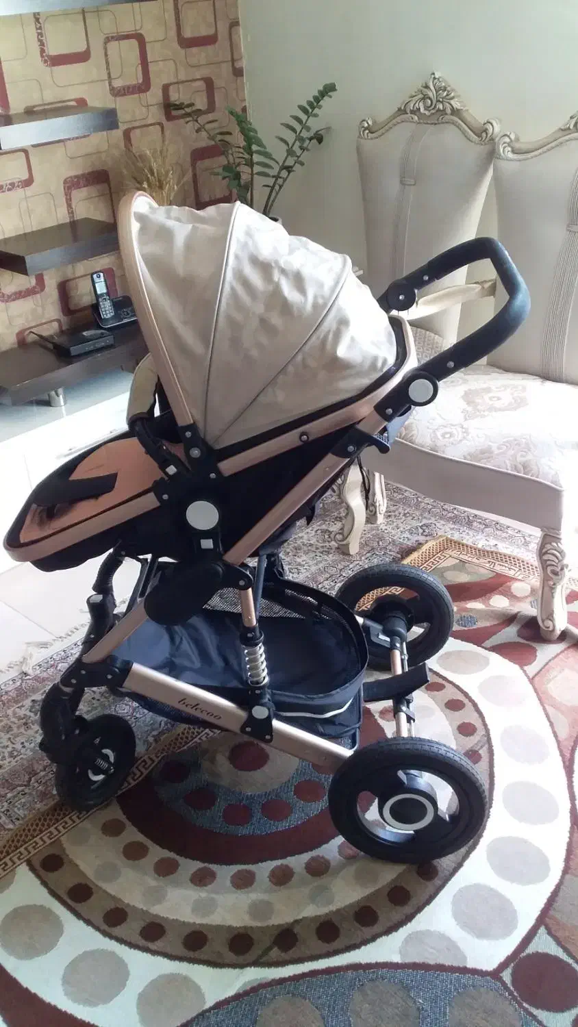 کالسکه و کریر کاملا نو|کالسکه و لوازم جانبی|اصفهان, بهارستان|دیوار