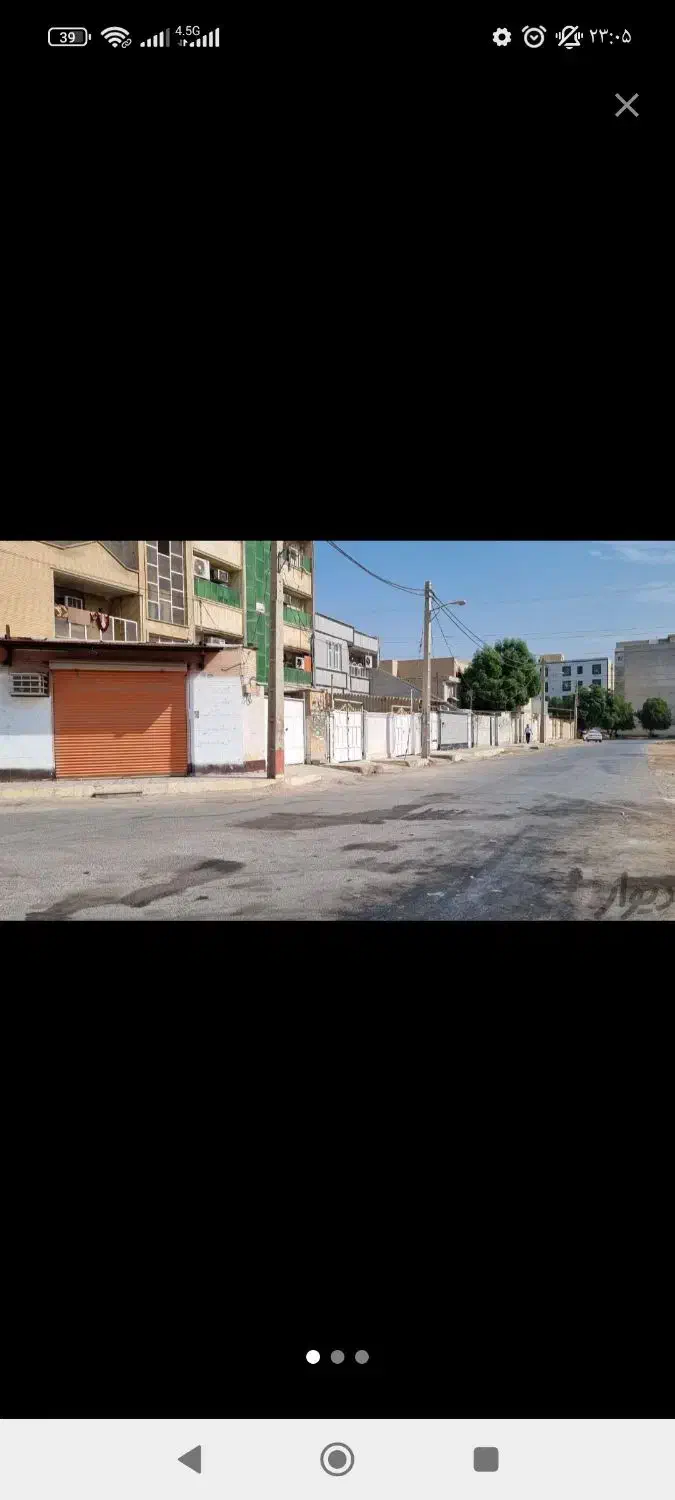 مغازه دونبش|فروش مغازه و غرفه|اهواز, پردیس|دیوار