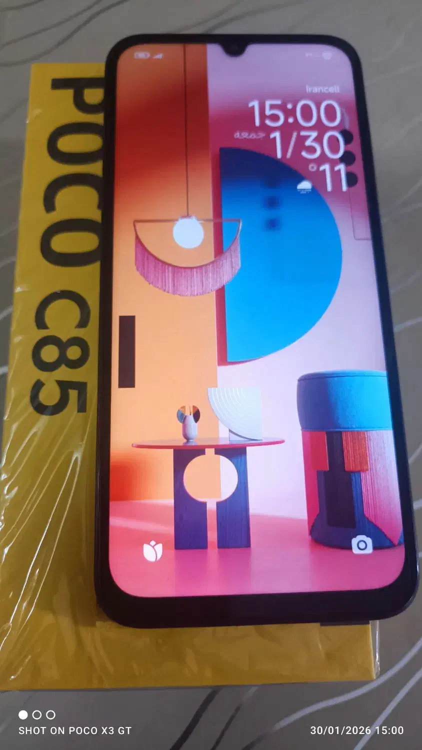 گوشی پوکو C85|موبایل|کازرون, |دیوار