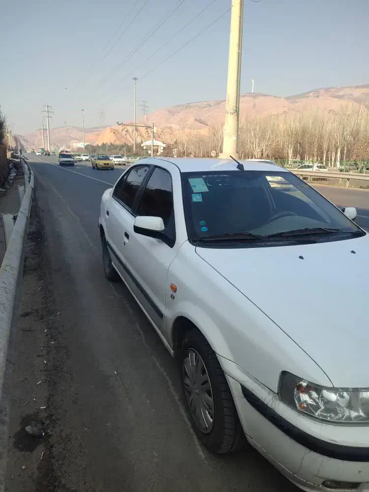 سمند ef7|خودرو سواری و وانت|تهران, سازمان برنامه جنوبی|دیوار