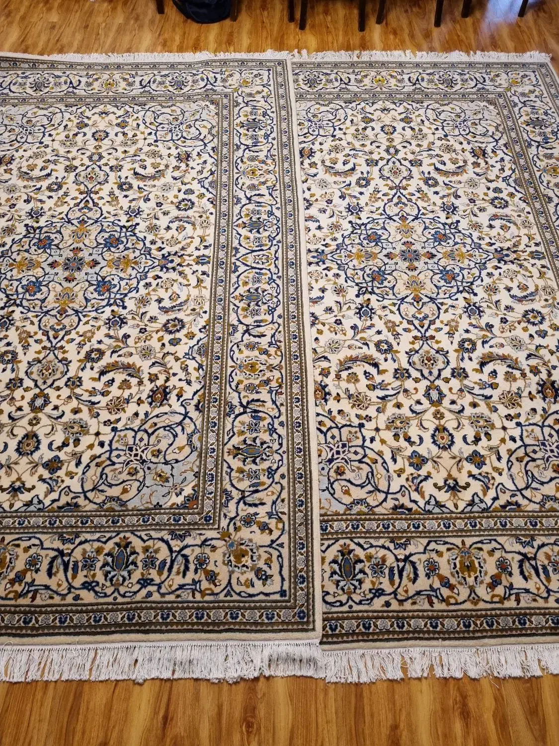 جفت فرش ۶متری دستباف اردکان درحدنو دستبافت|فرش|تهران, پاسداران|دیوار