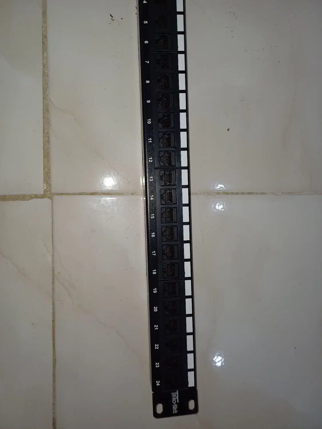 پچ پنل شبکه و... ۲۴ پورت. تایوان|مودم و تجهیزات شبکه|یزد, |دیوار